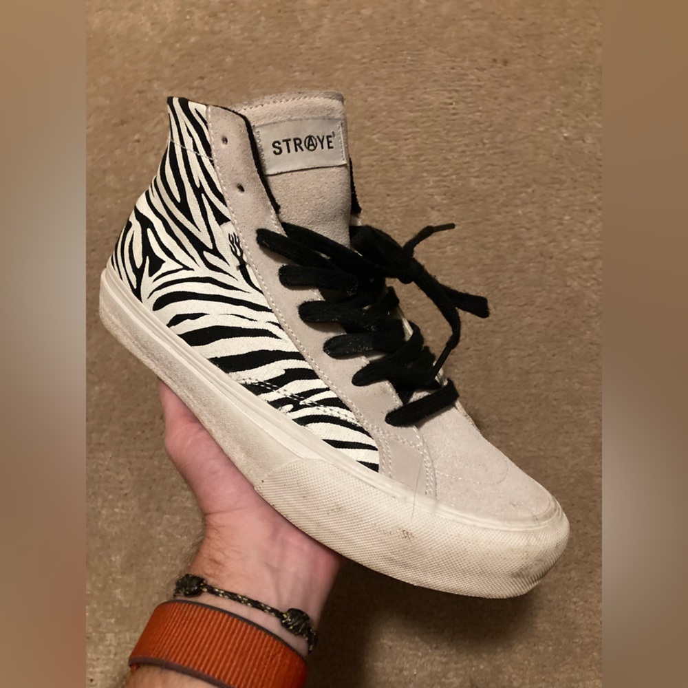 Straye high tops skate shoes